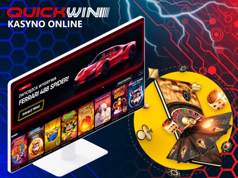 QuickWin Casino - Polskie Kasyno z Popularnymi Grami Online
